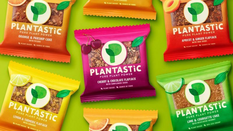 Snackable Plant-Based Bars