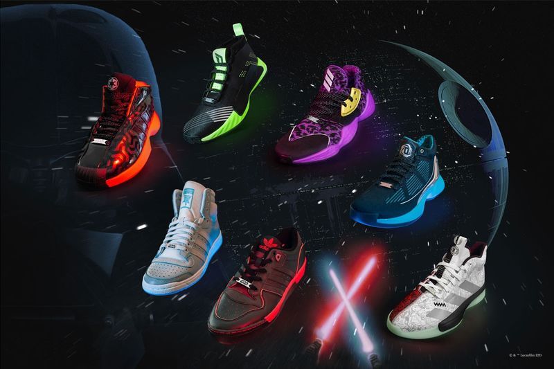 Sci-Fi-Inspired Sneaker Collections