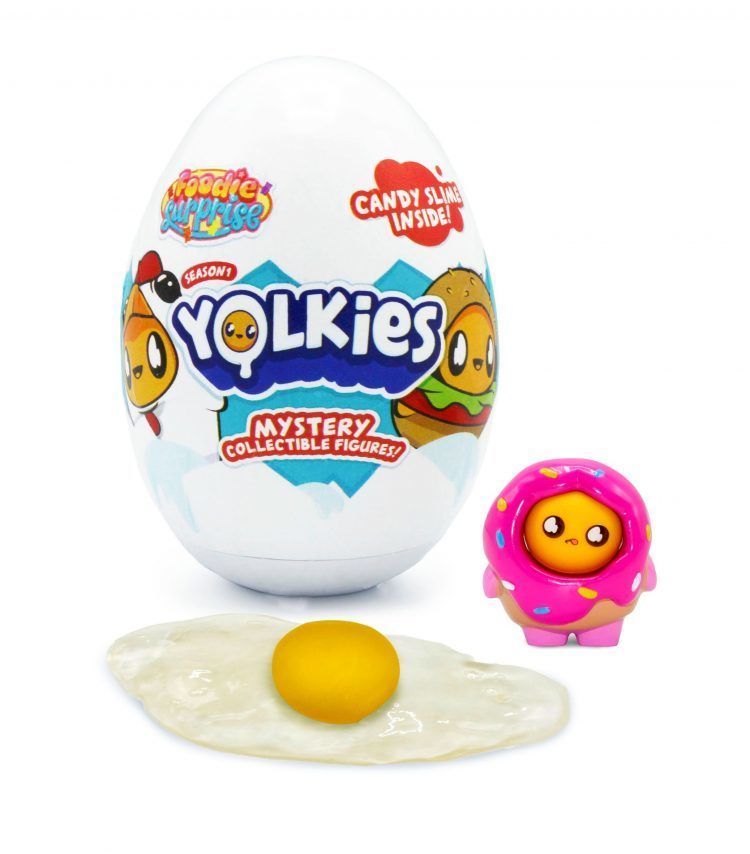 Collectible Yolk Toys