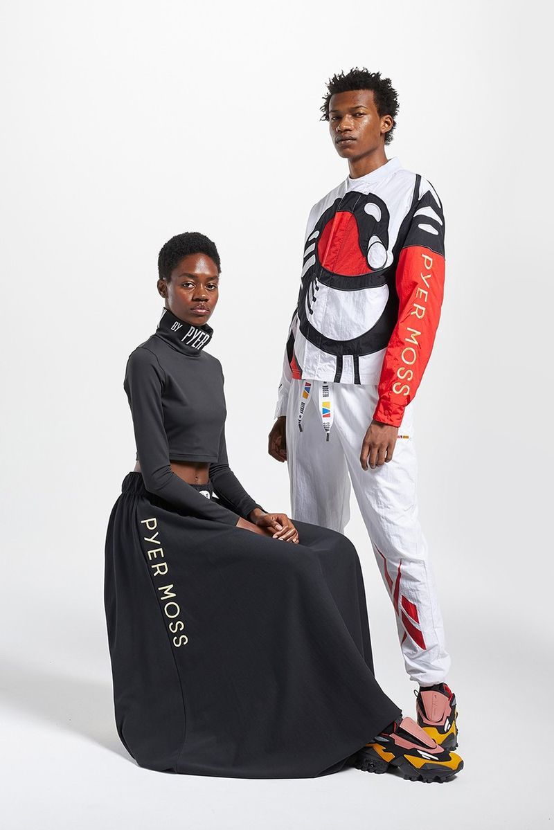 African-Inspired Graphic Sportswear