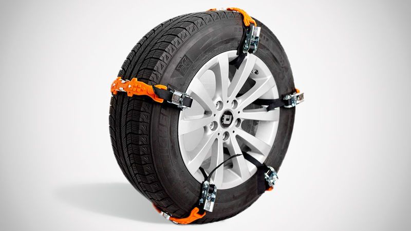 Emergency Vehicle Tire Straps