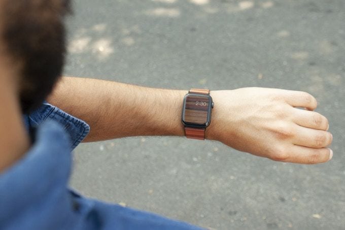 Wood-Topped Wearable Bands