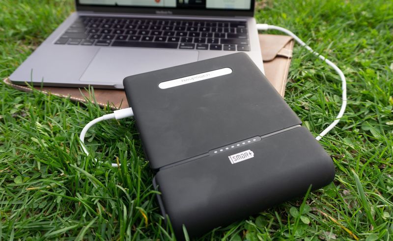 Outlet-Equipped Portable Chargers