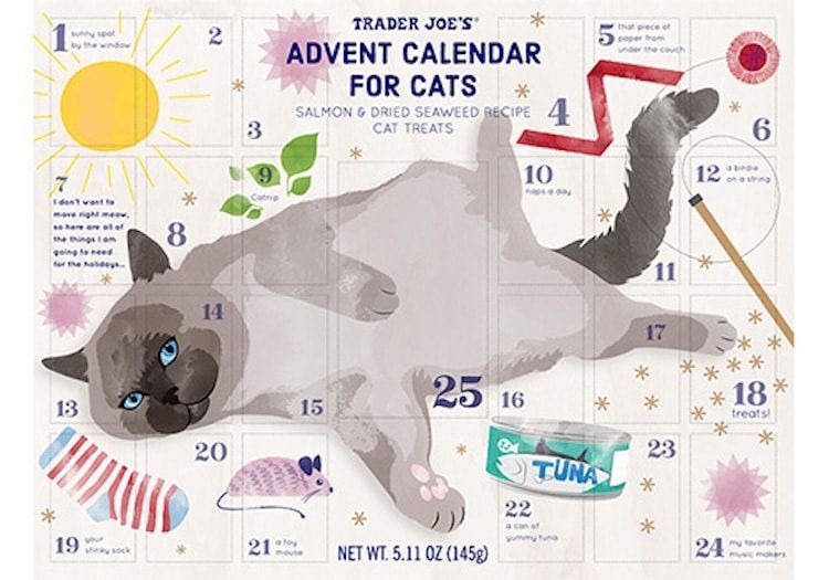 Cat-Friendly Advent Calendars