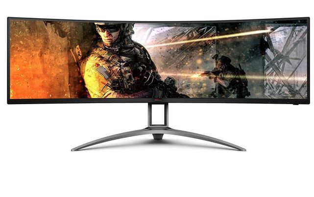 Curved Picture-by-Picture Gaming Monitors