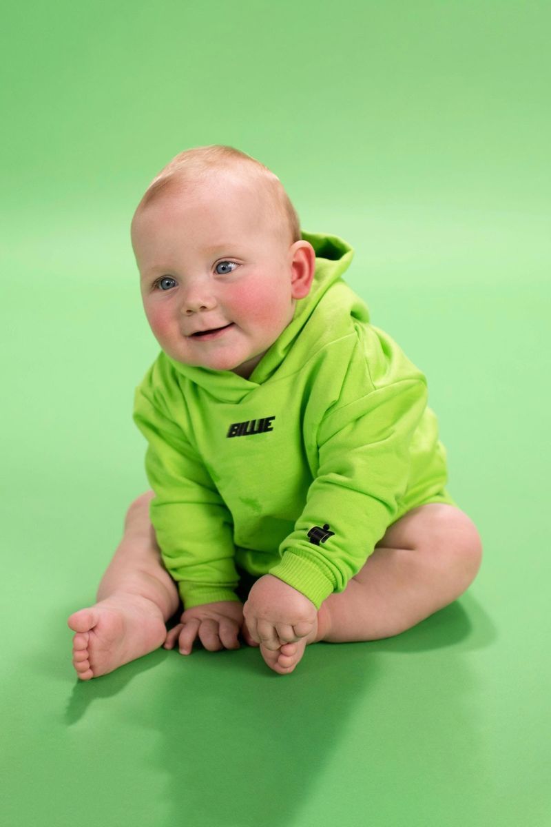 Infant-Catered Bright Streetwear