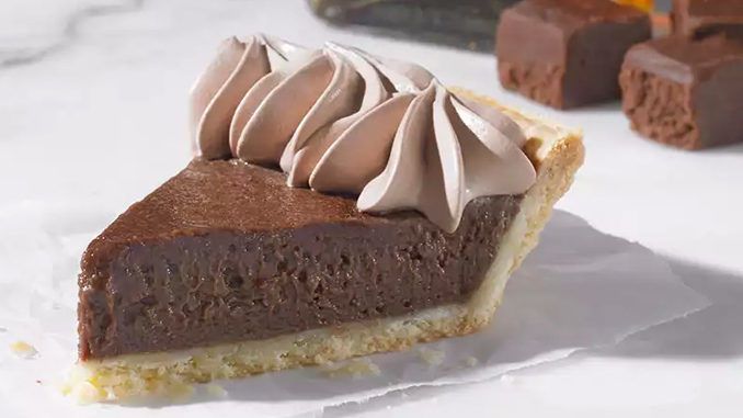 Booze-Infused Chocolate Pies