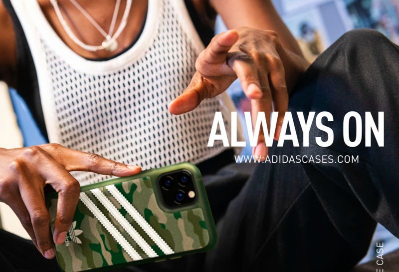 Sportswear-Branded Smartphone Cases