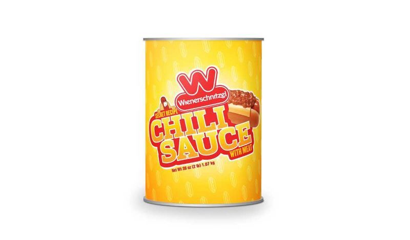 Branded Canned Chili Sauce