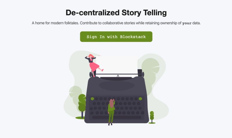 Collaborative Storytelling Platforms