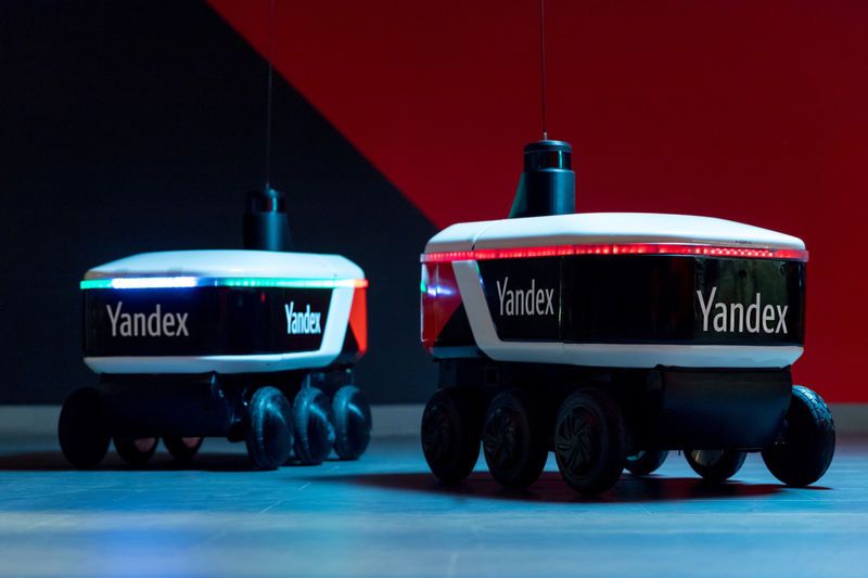 Self-Driving Sidewalk Delivery Robots