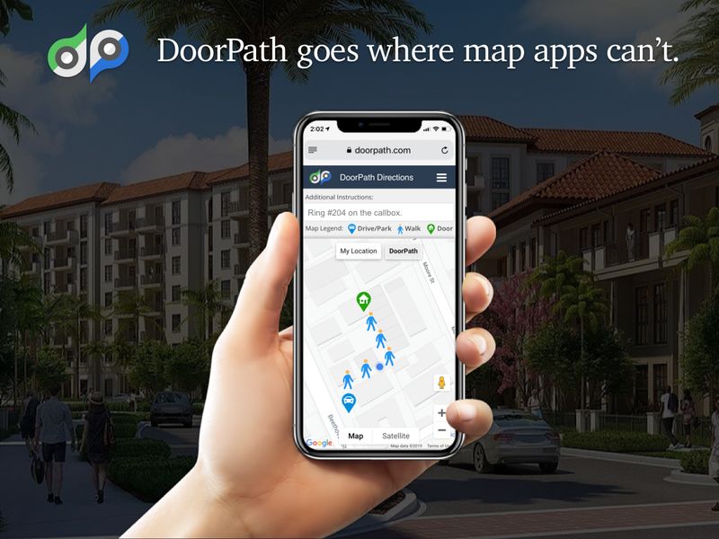 Doorstep Navigation Apps