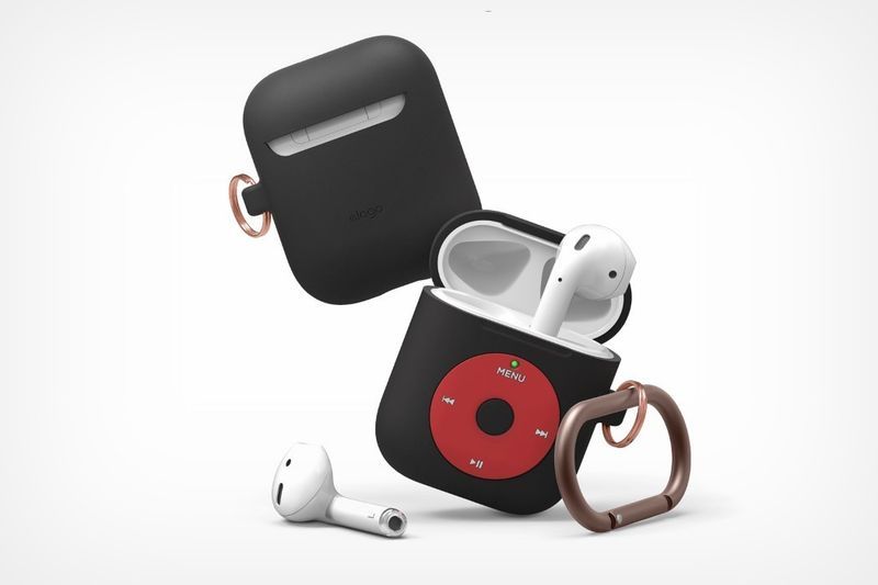 MP3 Player-Inspired Headphone Cases