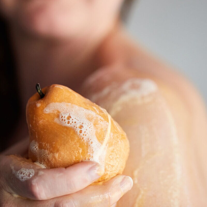 Zero Waste Pear-Themed Soaps Main Gallery Image