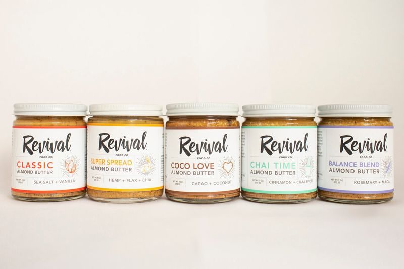 Unconventionally Flavored Almond Butters