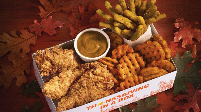 Fast Food Thanksgiving Meals