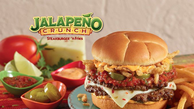Festive Jalapeño-Topped Burgers
