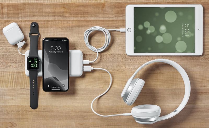 Universal Five-Device Chargers
