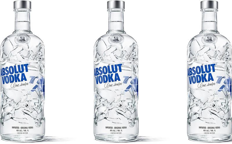 Glass Shard Vodka Packaging
