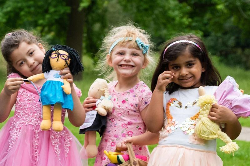 Inclusive Diverse Dolls