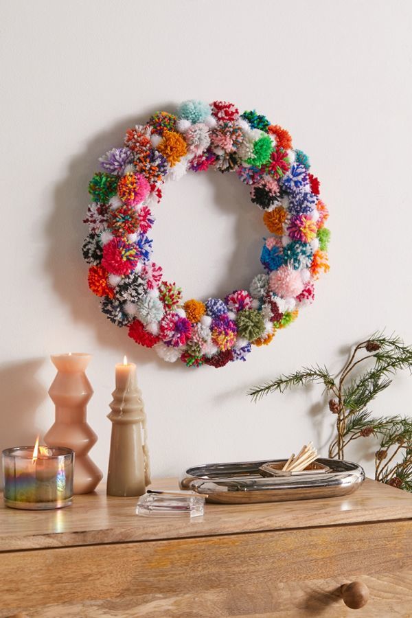 Craft-Inspired Festive Wreaths