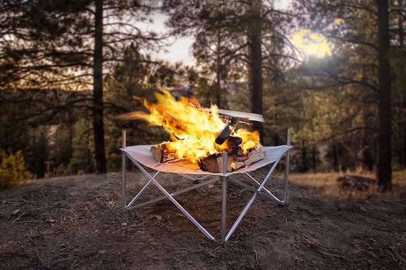 Elevated Campfire Equipment