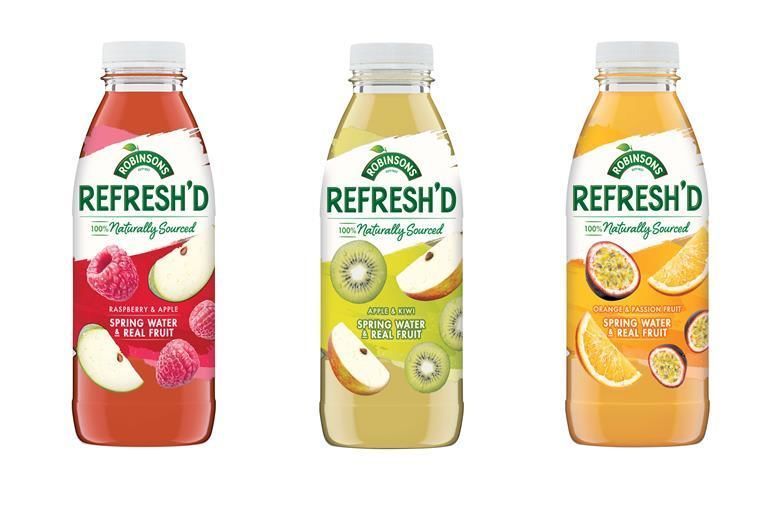 Revamped Fruit Water Refreshments