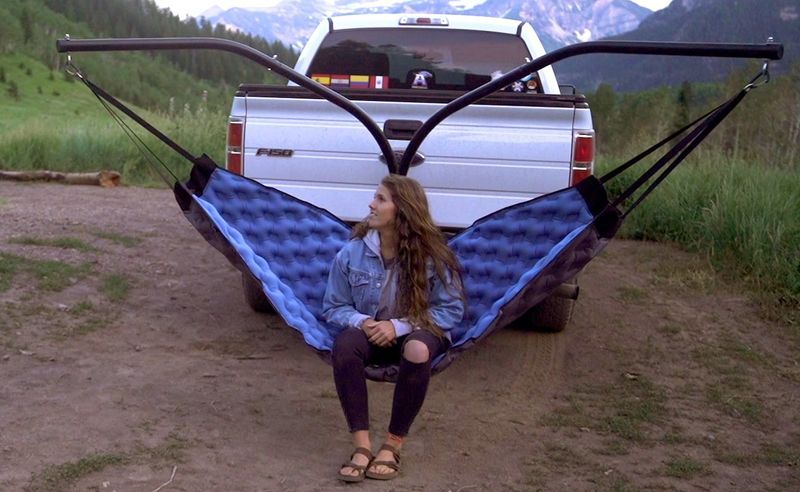 Inflatable Outdoor Camper Hammocks