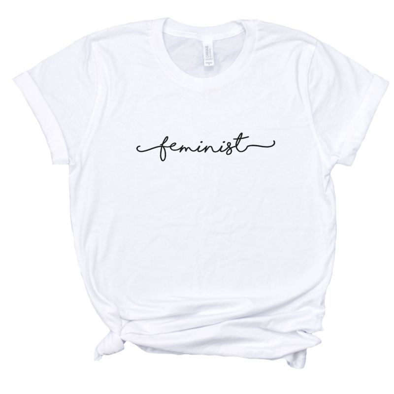 Minimalist Feminist Shirts