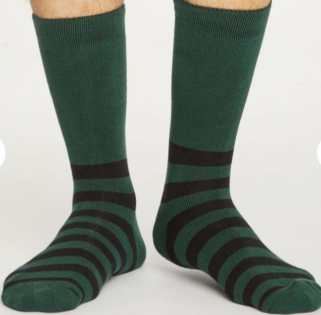 Sustainable Classically-Striped Socks