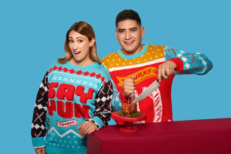 Food-Themed Holiday Sweaters