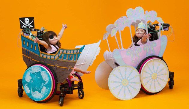 Inclusive Wheelchair Costumes