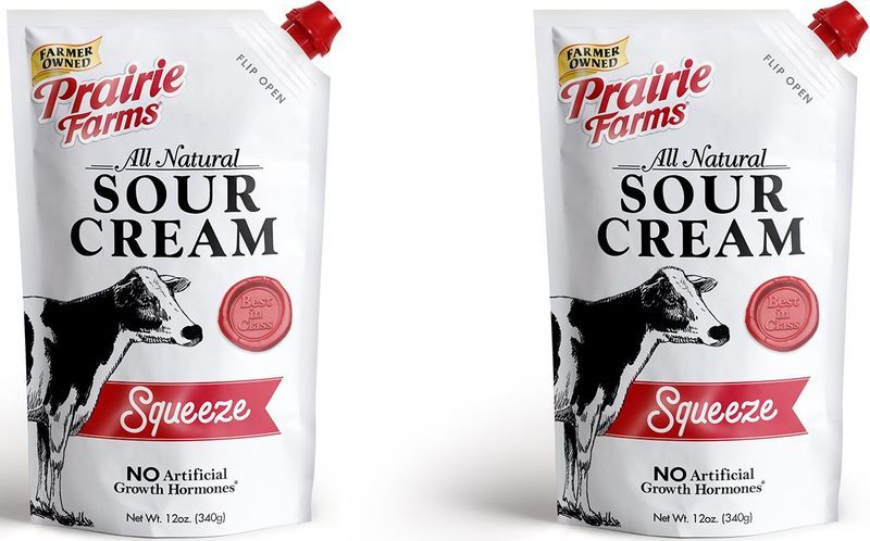 Pouch-Packaged Dairy Products