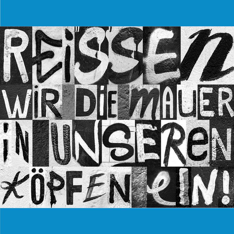 Berlin Wall-Inspired Typefaces