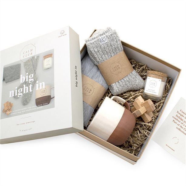 Comfort-Themed Gift Sets