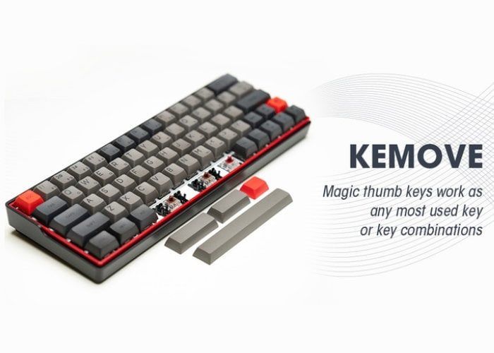Customizable Mechanical Keyboards