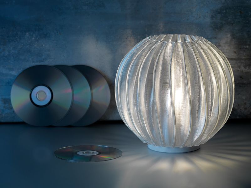 Eco-Friendly Printed Lamps