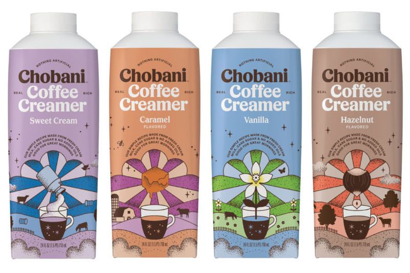 Minimal Ingredient Coffee Creamers