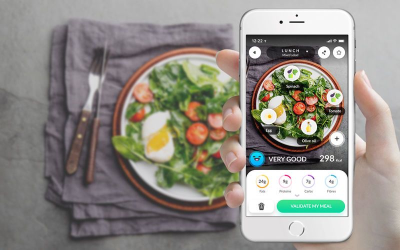 Nutrition Tracking Photo Apps