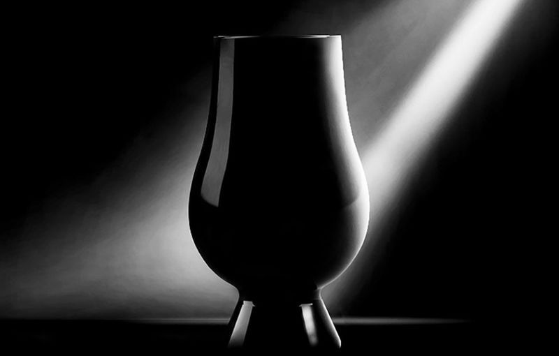All-Black Whisky Glassware