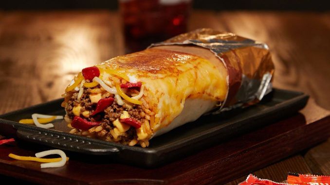 Grilled Cheese Burritos