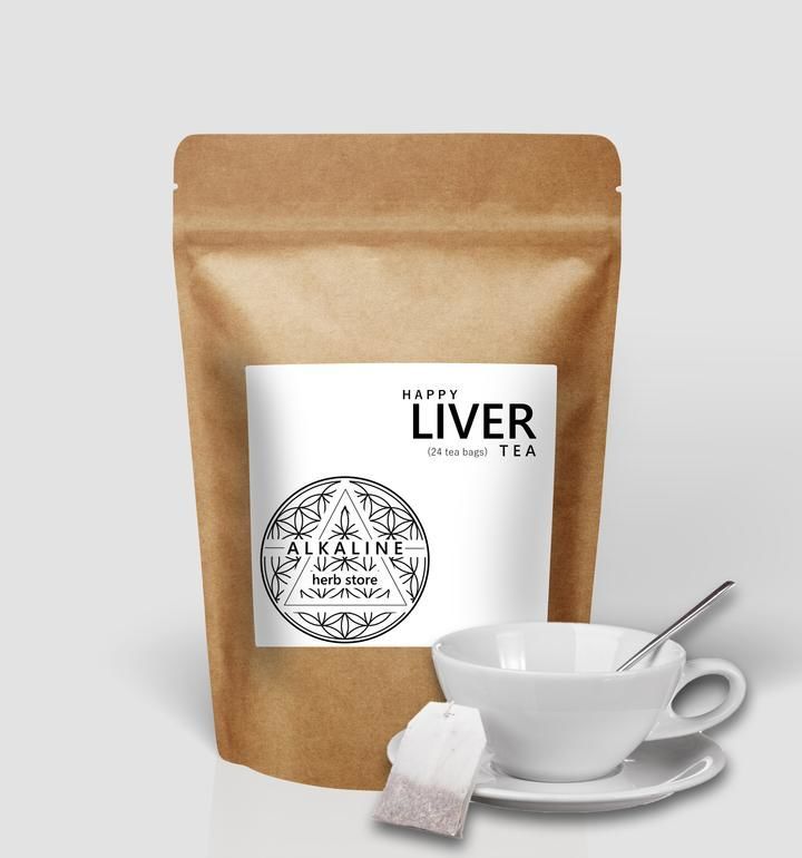 Liver Inflammation-Reducing Teas