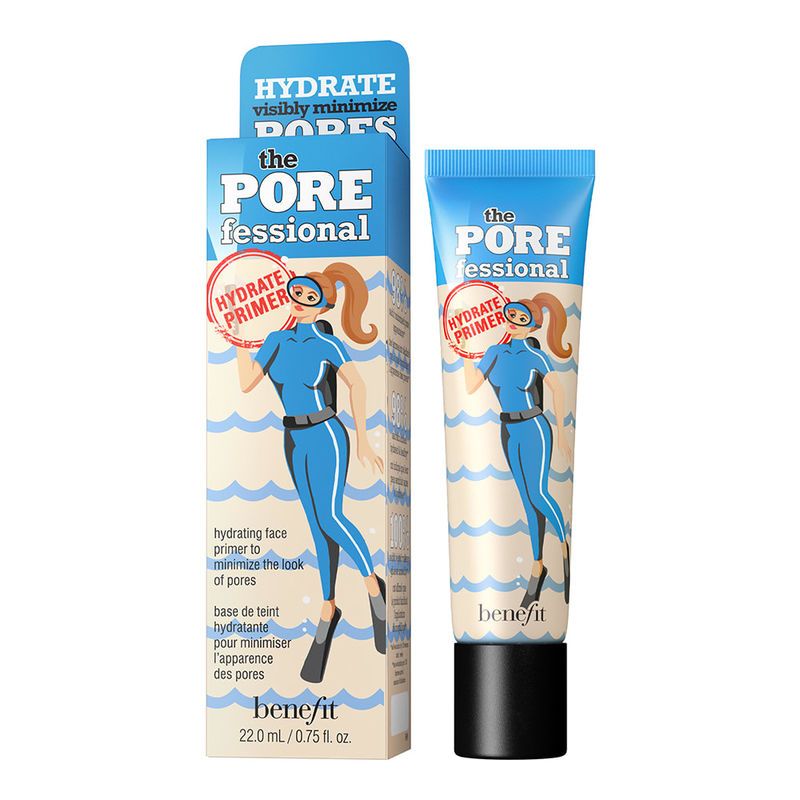 Pore-Minimizing Hydrating Primers