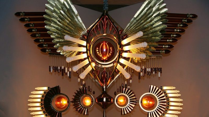 Extravagant Decorative Illuminated Totems