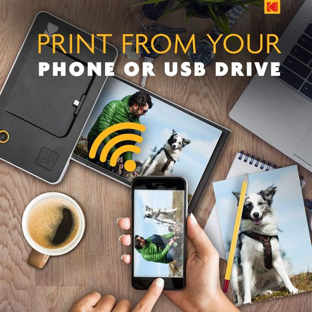 Connected Instant Photo Printers
