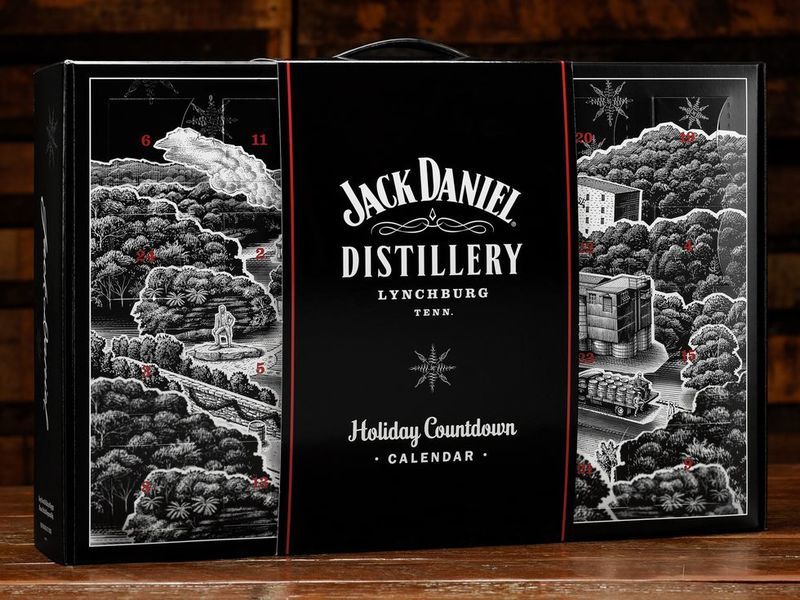 Whiskey-Filled Advent Calendars