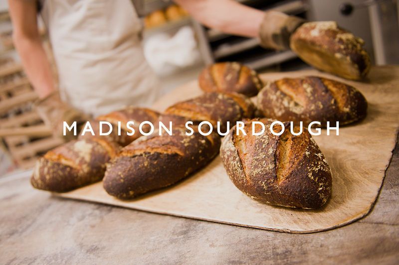 In-House Milled Sourdough Loaves