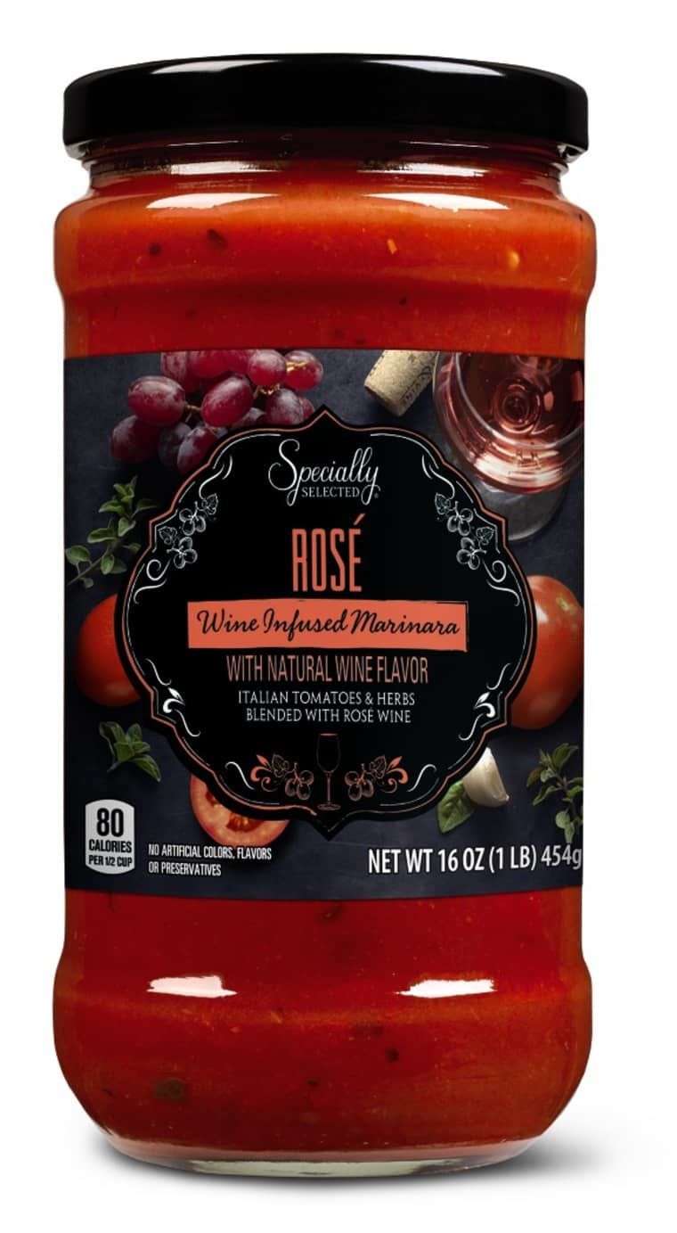 Rosé-Infused Pasta Sauces