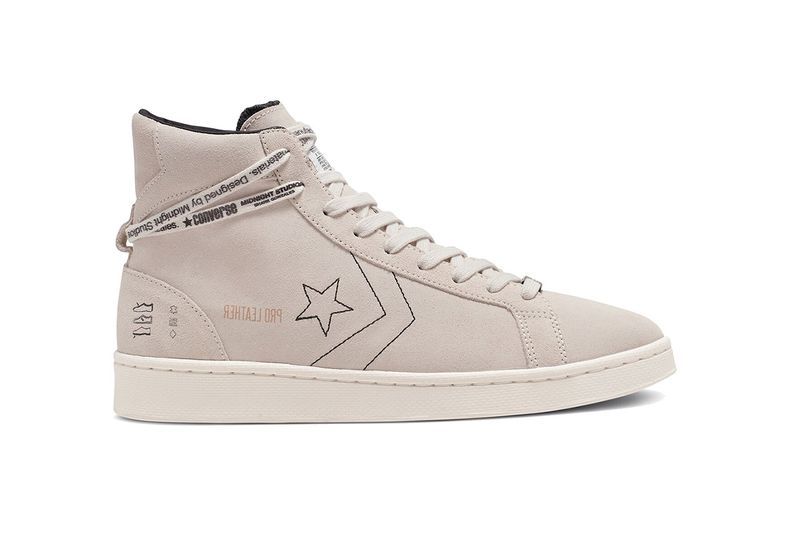 Inside-Out Leather Sneakers