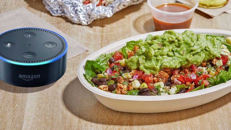 Food-Ordering Voice Assistants